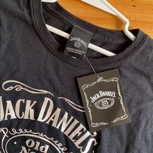 Jack Daniel’s women’s tee, brand new with tags!